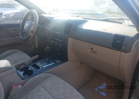 2007 Kia Sorento Lx from USA, damaged, VIN KNDJC736575683914